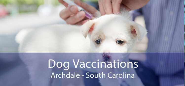 Dog Vaccinations Archdale - South Carolina