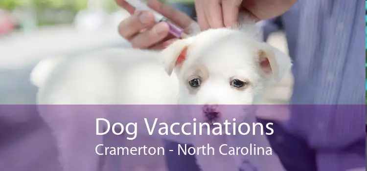 Dog Vaccinations Cramerton - North Carolina