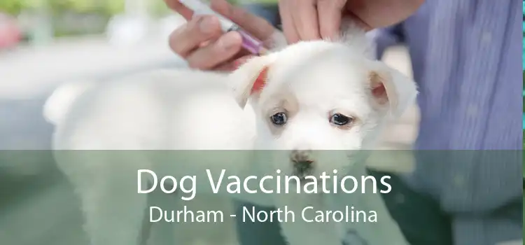 Dog Vaccinations Durham - North Carolina