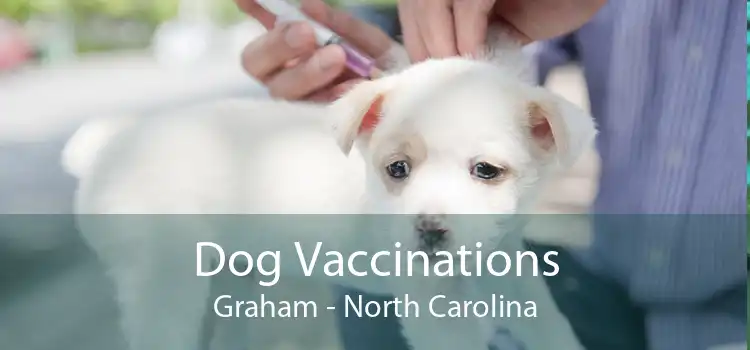 Dog Vaccinations Graham - North Carolina