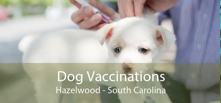 Dog Vaccinations Hazelwood - South Carolina