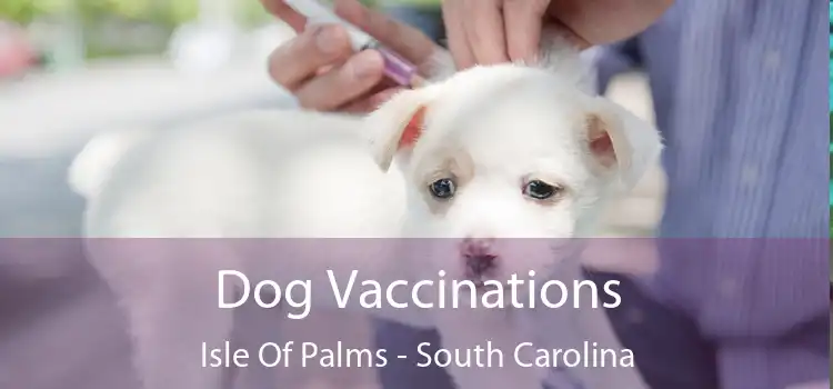 Dog Vaccinations Isle Of Palms - South Carolina