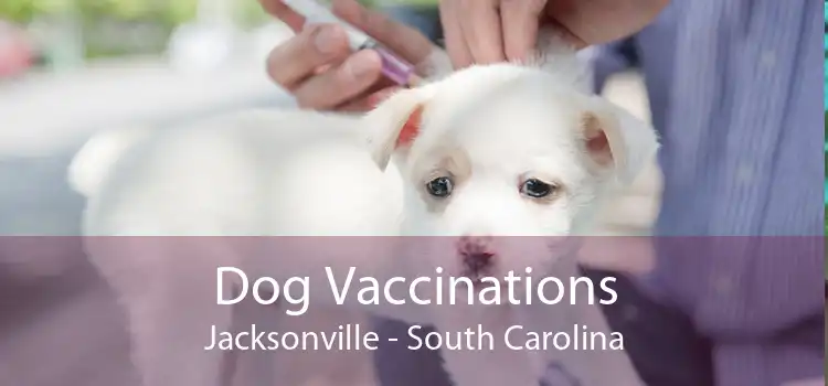 Dog Vaccinations Jacksonville - South Carolina
