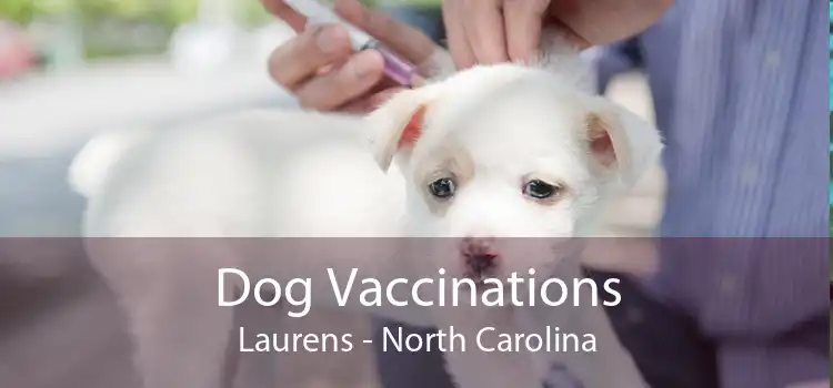 Dog Vaccinations Laurens - North Carolina