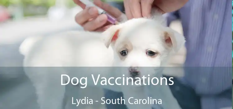 Dog Vaccinations Lydia - South Carolina