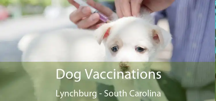 Dog Vaccinations Lynchburg - South Carolina