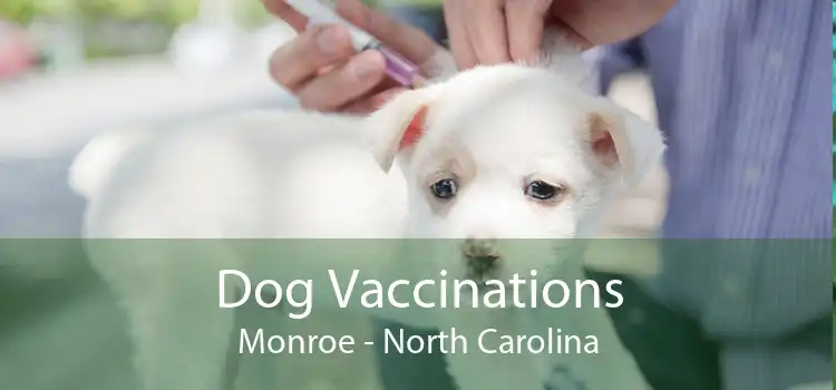 Dog Vaccinations Monroe - North Carolina