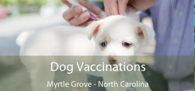 Dog Vaccinations Myrtle Grove - North Carolina