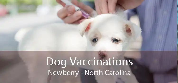 Dog Vaccinations Newberry - North Carolina