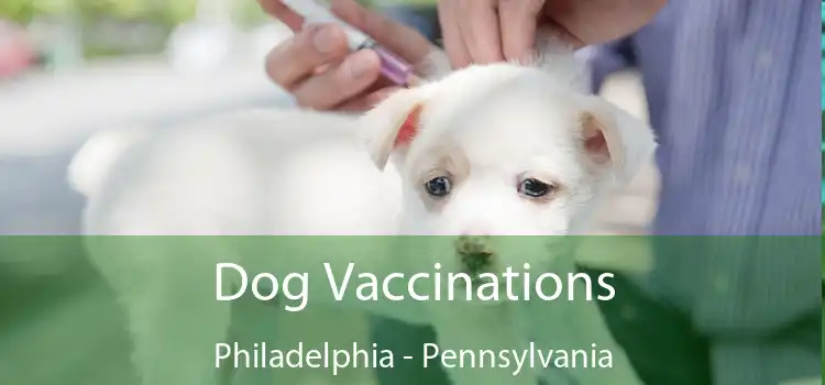 Dog Vaccinations Philadelphia - Pennsylvania
