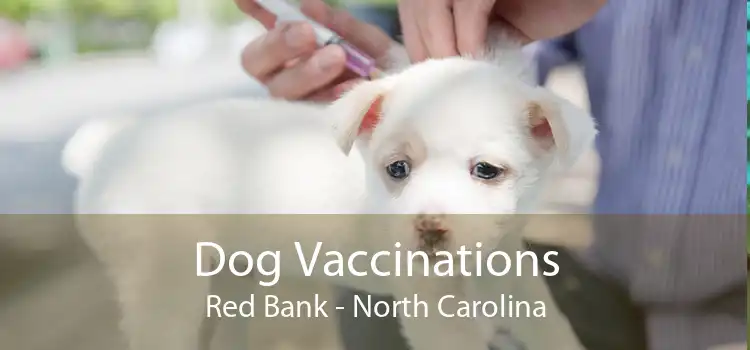 Dog Vaccinations Red Bank - North Carolina