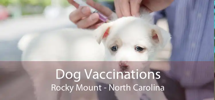 Dog Vaccinations Rocky Mount - North Carolina