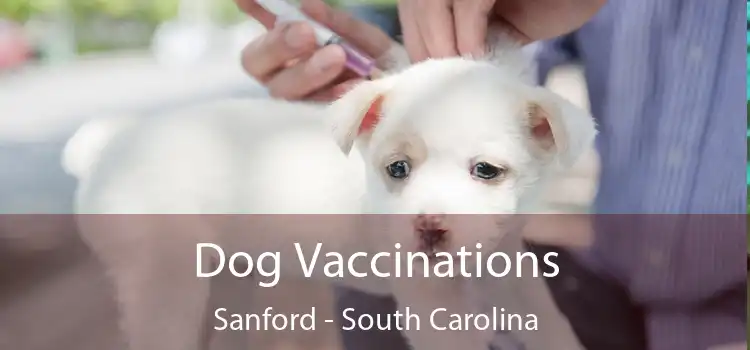 Dog Vaccinations Sanford - South Carolina