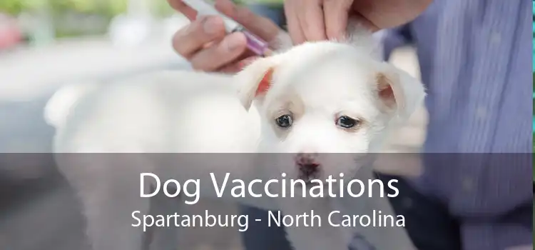 Dog Vaccinations Spartanburg - North Carolina