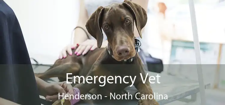 Emergency Vet Henderson - North Carolina