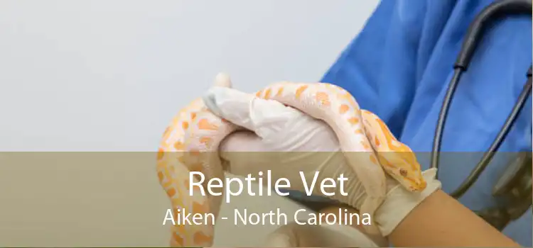 Reptile Vet Aiken - North Carolina