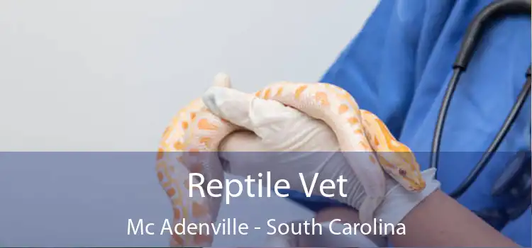 Reptile Vet Mc Adenville - South Carolina