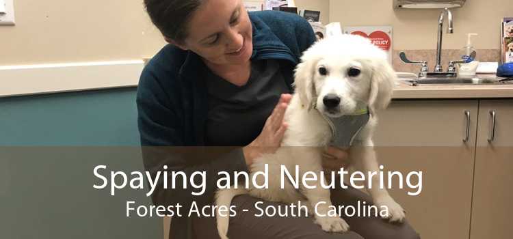 Spaying and Neutering Forest Acres - South Carolina