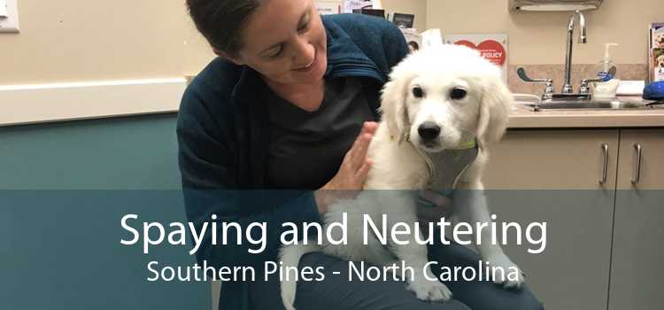 Spaying and Neutering Southern Pines - North Carolina